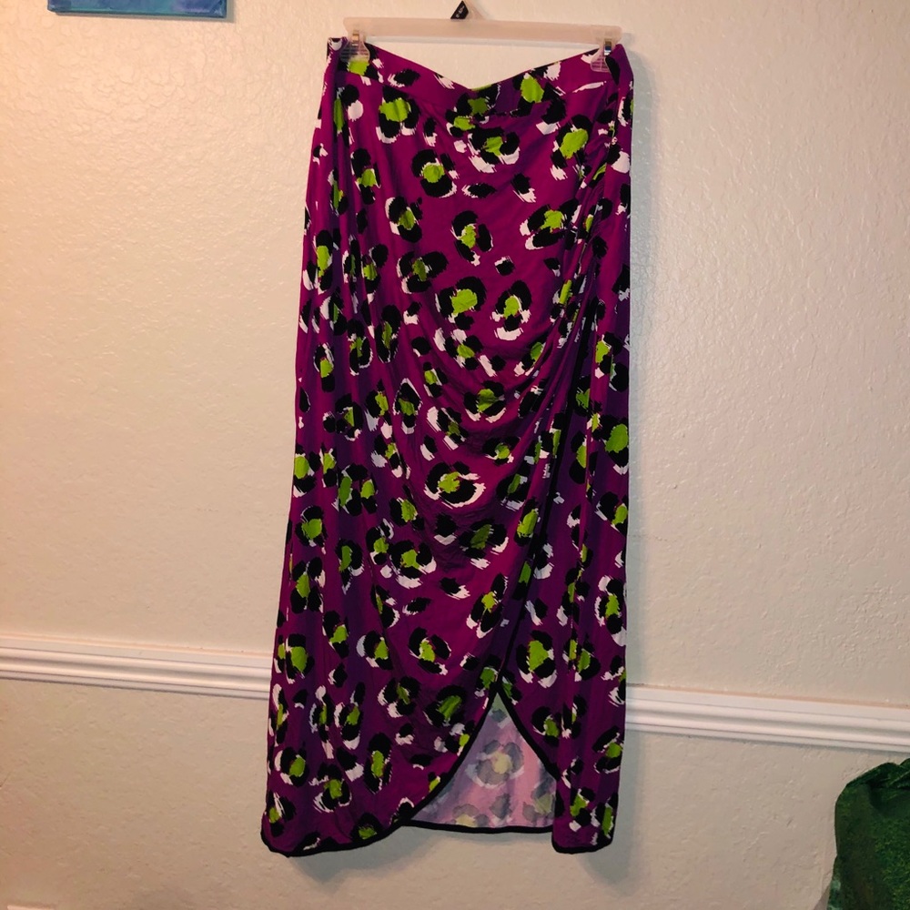 Maxi long skirt